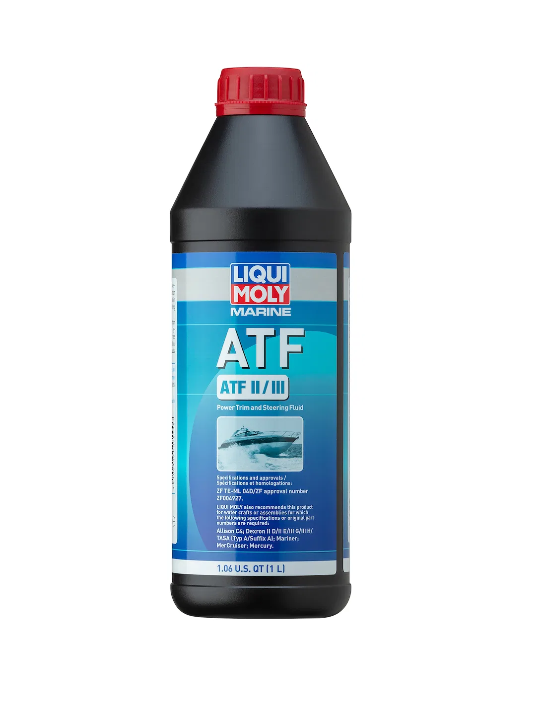 20544 – LIQUI MOLY Auto Trans Fluid, Dexron Synthetic 1 Liter Bottle Single